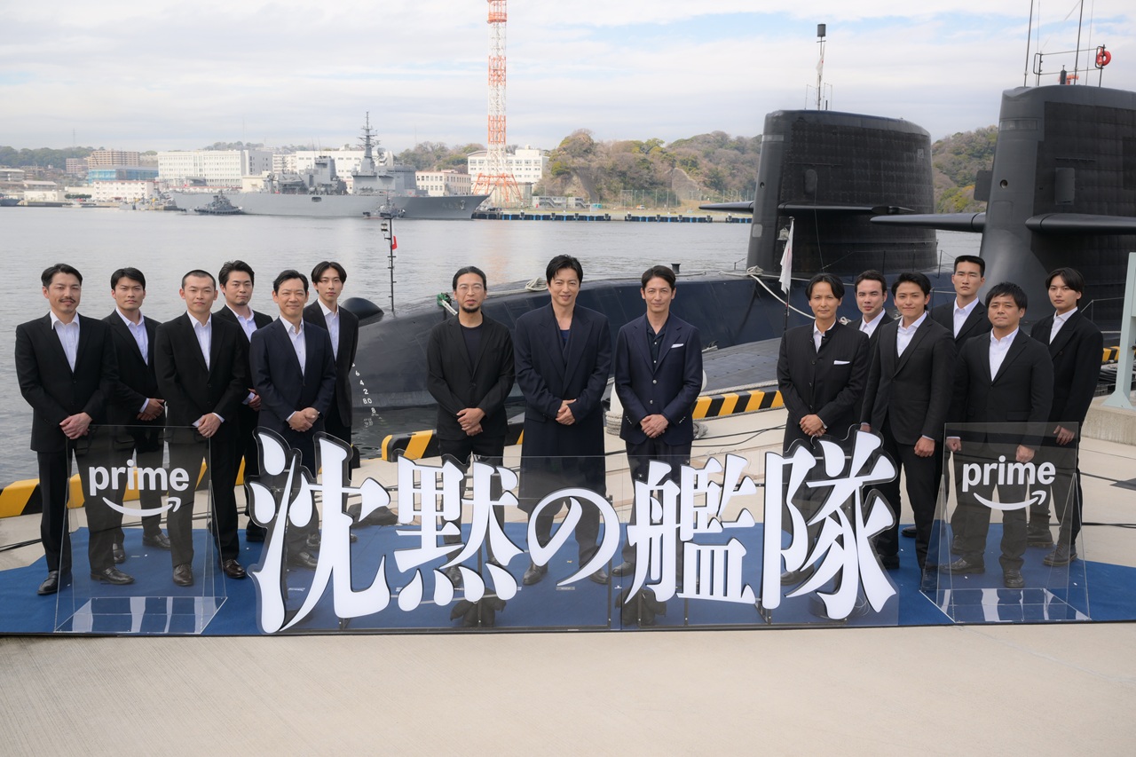 大沢たかお主演「沈黙の艦隊」続編制作決定！ かわぐちかいじの原作を