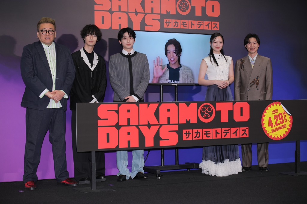 特殊メイクを施した劇中の目黒蓮