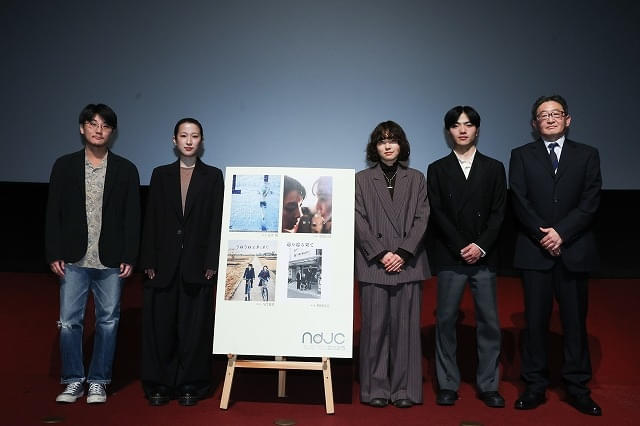 ndjc2025」4作品上映＆舞台挨拶、「非常に素晴らしく、贅沢な育成