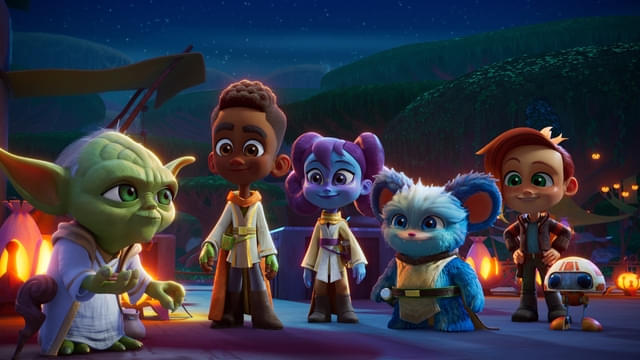 『スター・ウォーズ：ヤング・ジェダイ・アドベンチャー』シーズン1～3 ディズニープラスにて見放題独占配信中