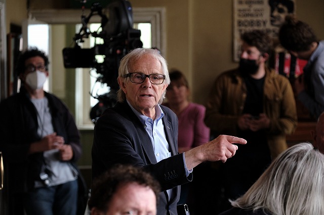 彼の存在こそが、映画にとっての希望”と是枝裕和監督 ケン・ローチ監督