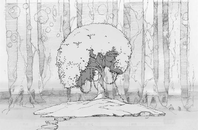 えんとつ町のプペル 約束の時計台」千年砦の美術設定やキャラ設定など