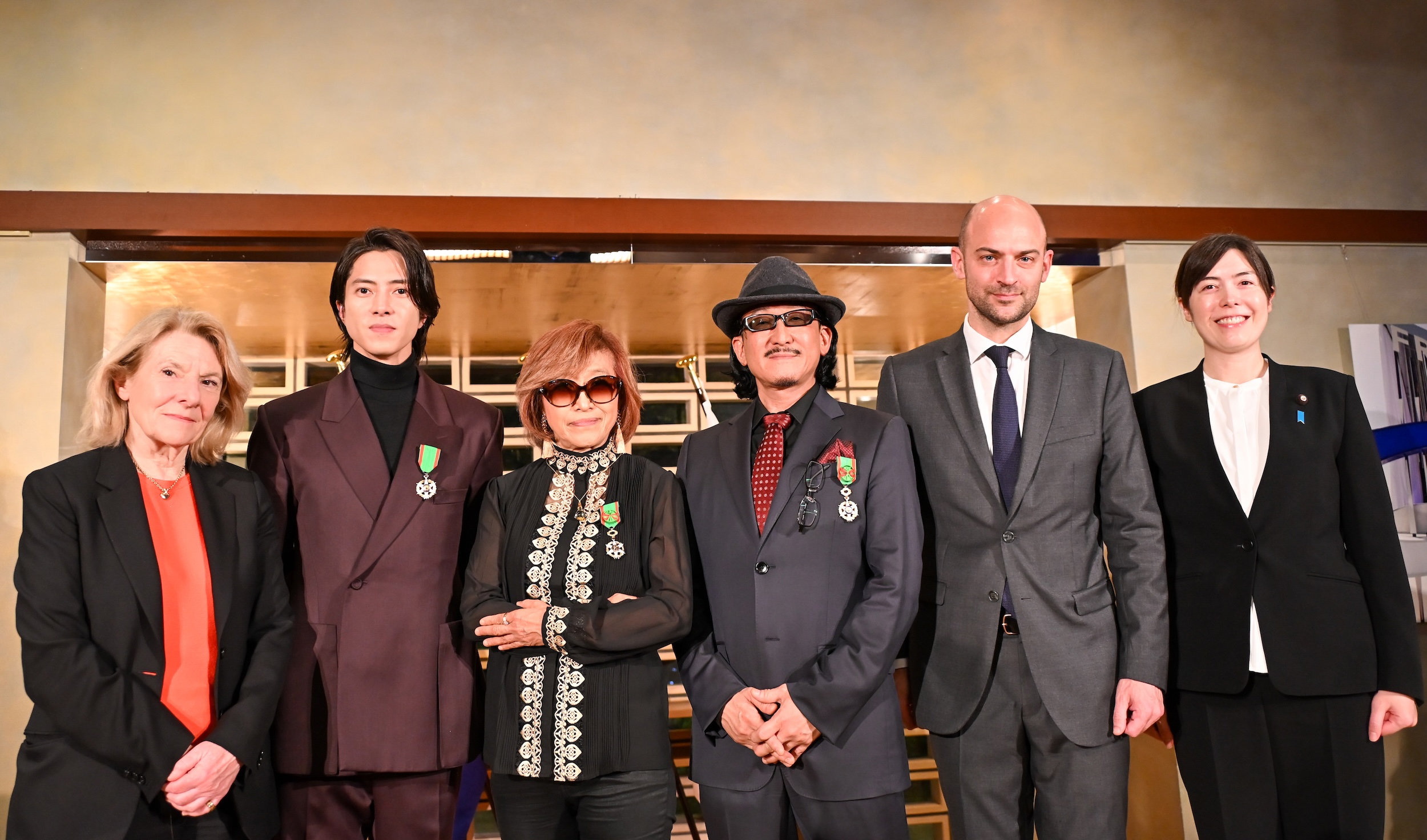 山下智久、フランス農事功労章シュヴァリエ受勲！ 「神の雫 Drops of
