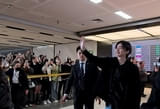道枝駿佑＆生見愛瑠「君が最後に遺した歌」でプロモーションのため韓国へ 熱狂的現地ファンから“ミチゲッタシュンスケ”ラブコールを受ける