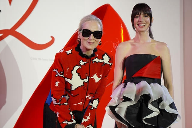 メリル・ストリープとアン・ハサウェイがそろって来日！ 「プラダを着