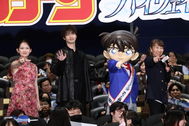 名探偵コナン ハイウェイの堕天使」公開初日で動員73.9万人、興収11.3