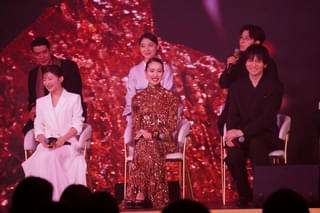 戸田恵梨香、細木数子を熱演も「自信ありません」と本音 「熱量は画面から伝わる」と手応えも【「地獄に堕ちるわよ」配信記念イベント】