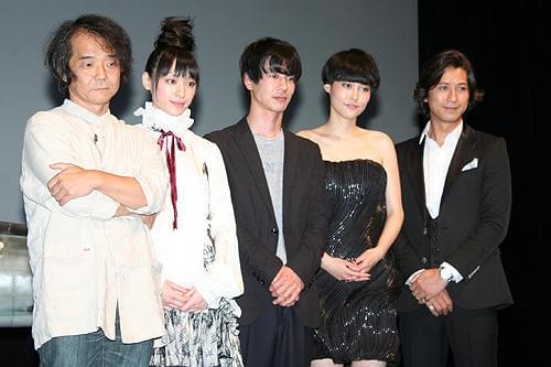 押井守、「スカイ・クロラ」の菊地凛子、加瀬亮ら豪華声優に満足