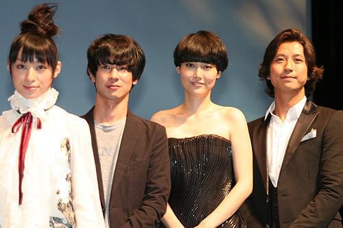 押井守、「スカイ・クロラ」の菊地凛子、加瀬亮ら豪華声優に満足