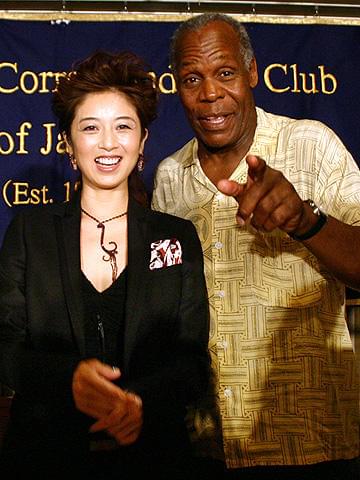 ダニー・クローバー＆高岡早紀が人種問題語る。日・米・韓合作「はりまや橋」