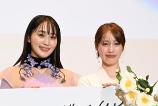 菅井友香＆中村ゆりか、ファンからの恋愛相談に真摯な眼差しで回答！【「チェイサーゲームW 水魚の交わり」完成披露イベント】