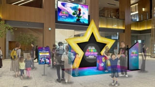 スターリングが出現！「ザ・スーパーマリオギャラクシー・ムービー」特別展示＆イベントの開催が決定