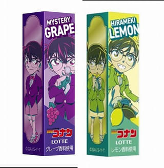 謎解きもできちゃう「名探偵コナン」ガムが4月21日発売 パッケージにはコナン、萩原千速、横溝重悟らデザイン