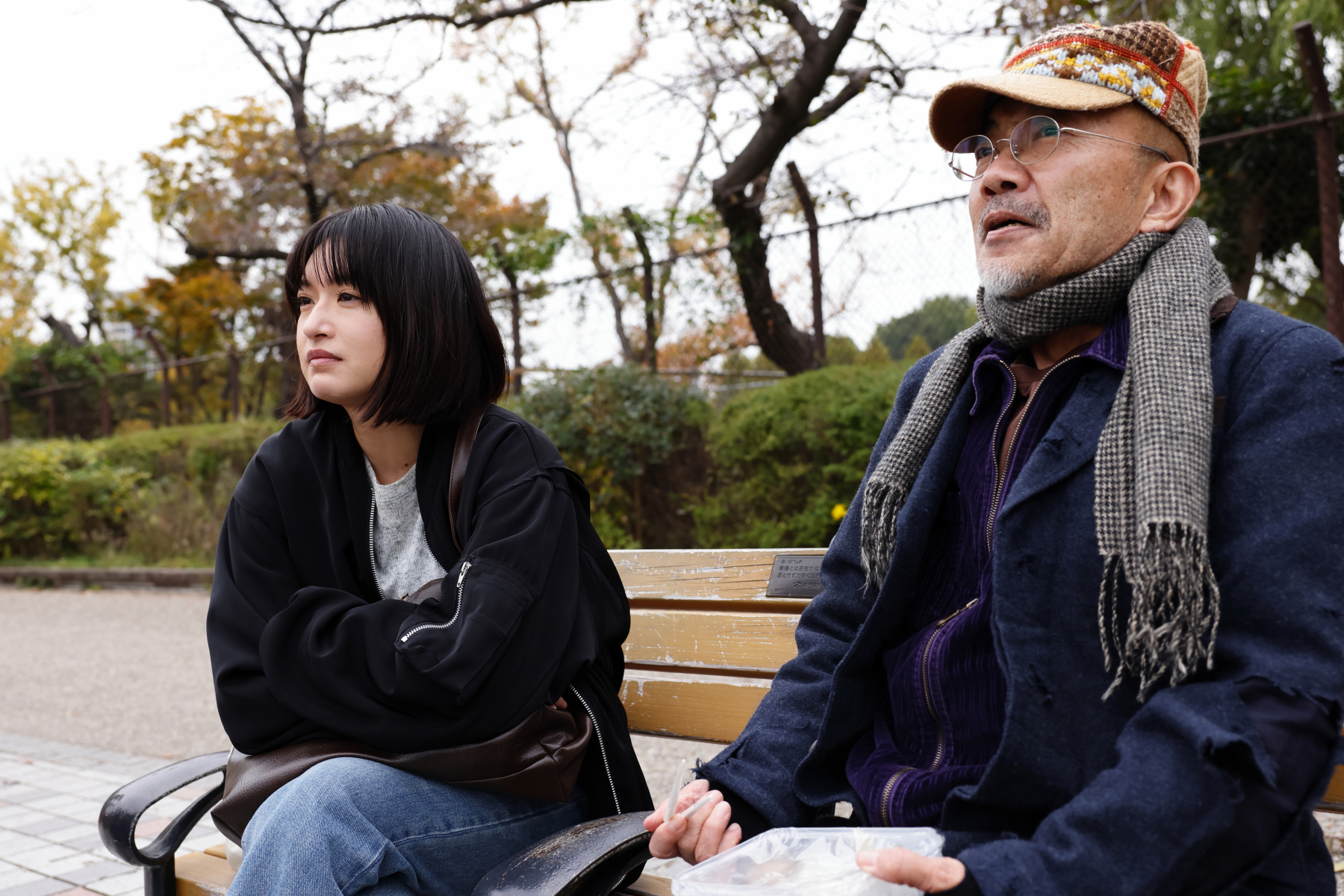 『ゴースト・オブ・ウエノ』8月公開！上野公園を舞台にしたヒューマンミステリー