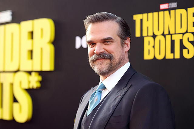 デビッド・ハーバー、「ジョン・ランボー」でトラウトマン少佐に