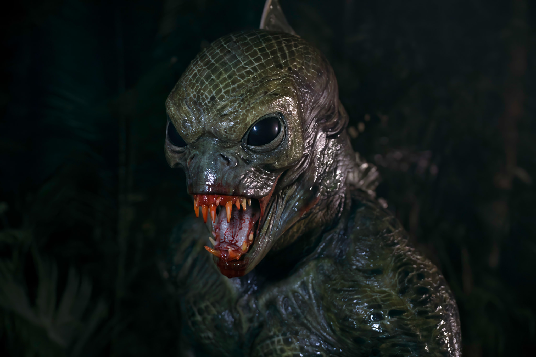クリーチャーホラー「オラン・イカン」ディーン・フジオカ襲う半魚人の