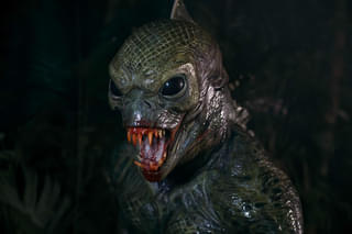 クリーチャーホラー「オラン・イカン」ディーン・フジオカ襲う半魚人の姿が判明！ 「ジュラシック・ワールド」に関わったデザイナーが造形