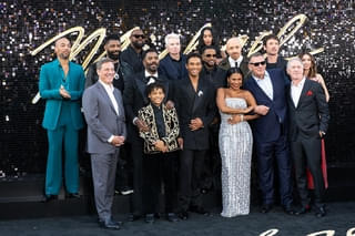 「Michael マイケル」LAプレミアで、ジャファー・ジャクソン「マイケルは僕にとってすべて」 最終トレーラーも披露