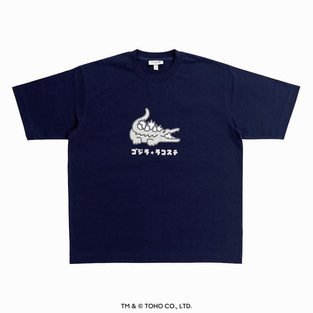 ゴジラ＋ラコステ」第2弾アイテムが発売 ワニと怪獣たちとのコラボ