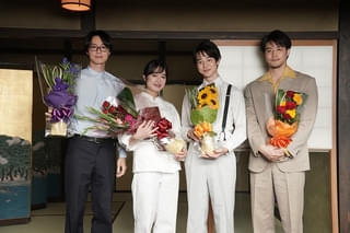料亭「桑乃木」で迎えたクランクアップ！門脇麦×作間龍斗「ながたんと青と」明日、最終回