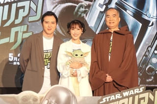 「スター・ウォーズ」の“聖地”有楽町で「マンダロリアン・アンド・グローグー」公開記念イベントが開幕！