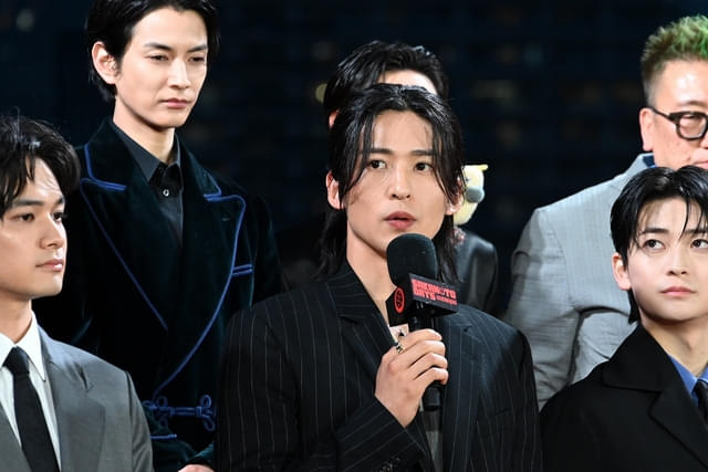 Snow Man目黒蓮、主演映画プロモーションのため緊急帰国!「カナダから帰ってきてしまいました」 : 映画ニュース - 映画.com