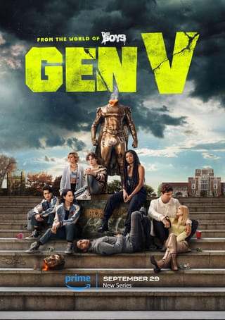 「ザ・ボーイズ」スピンオフドラマ「ジェン・ブイ」シーズン2で終了