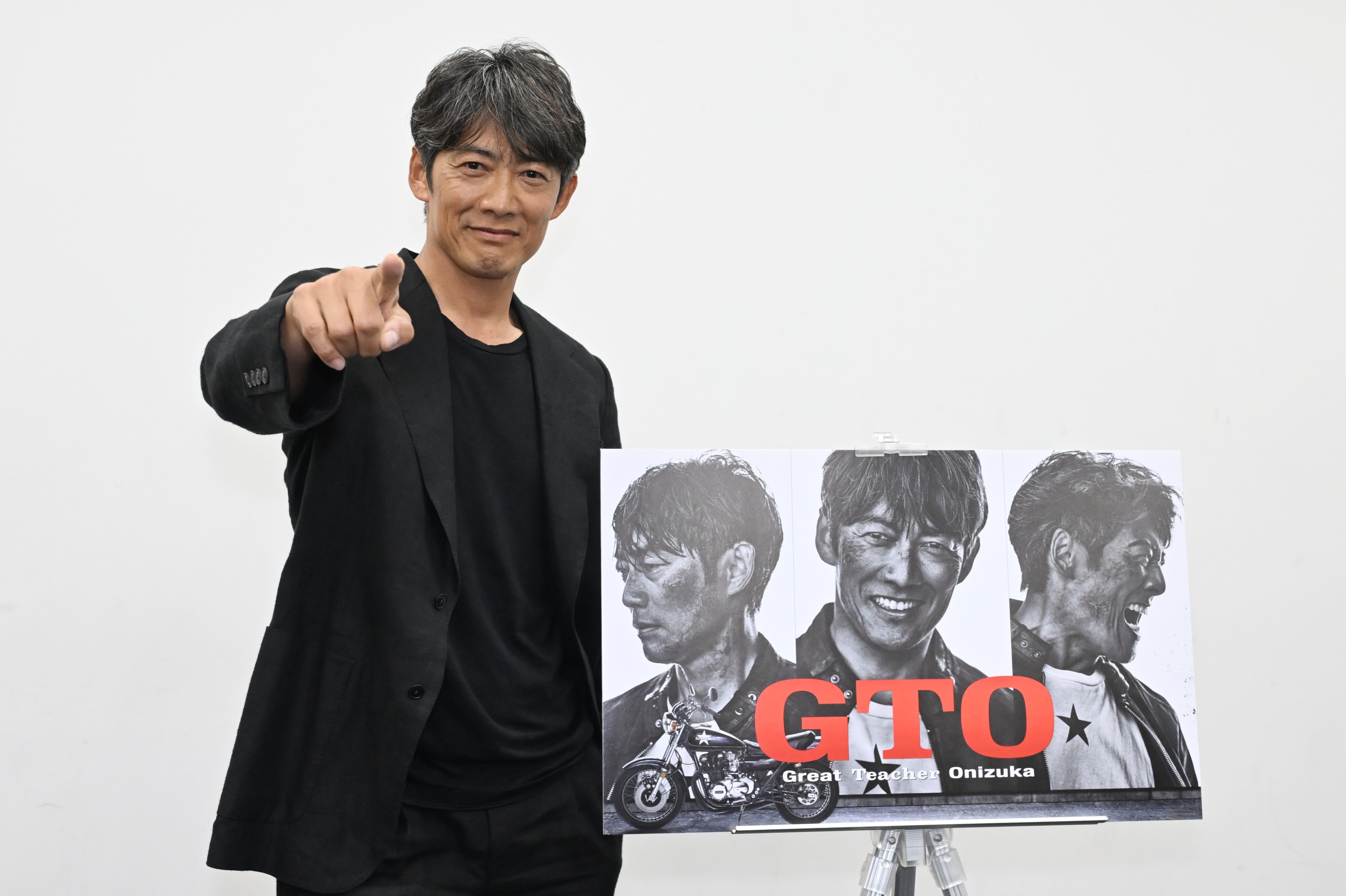 反町隆史、鬼塚は令和の教育現場に「タジタジ」も熱さ健在と太鼓判