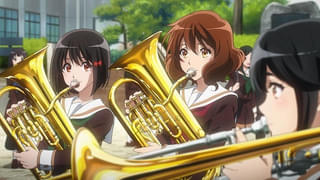 「最終楽章 響け!ユーフォニアム 前編」冒頭映像をYouTubeで公開 星野源「恋」吹奏楽カバーを収録