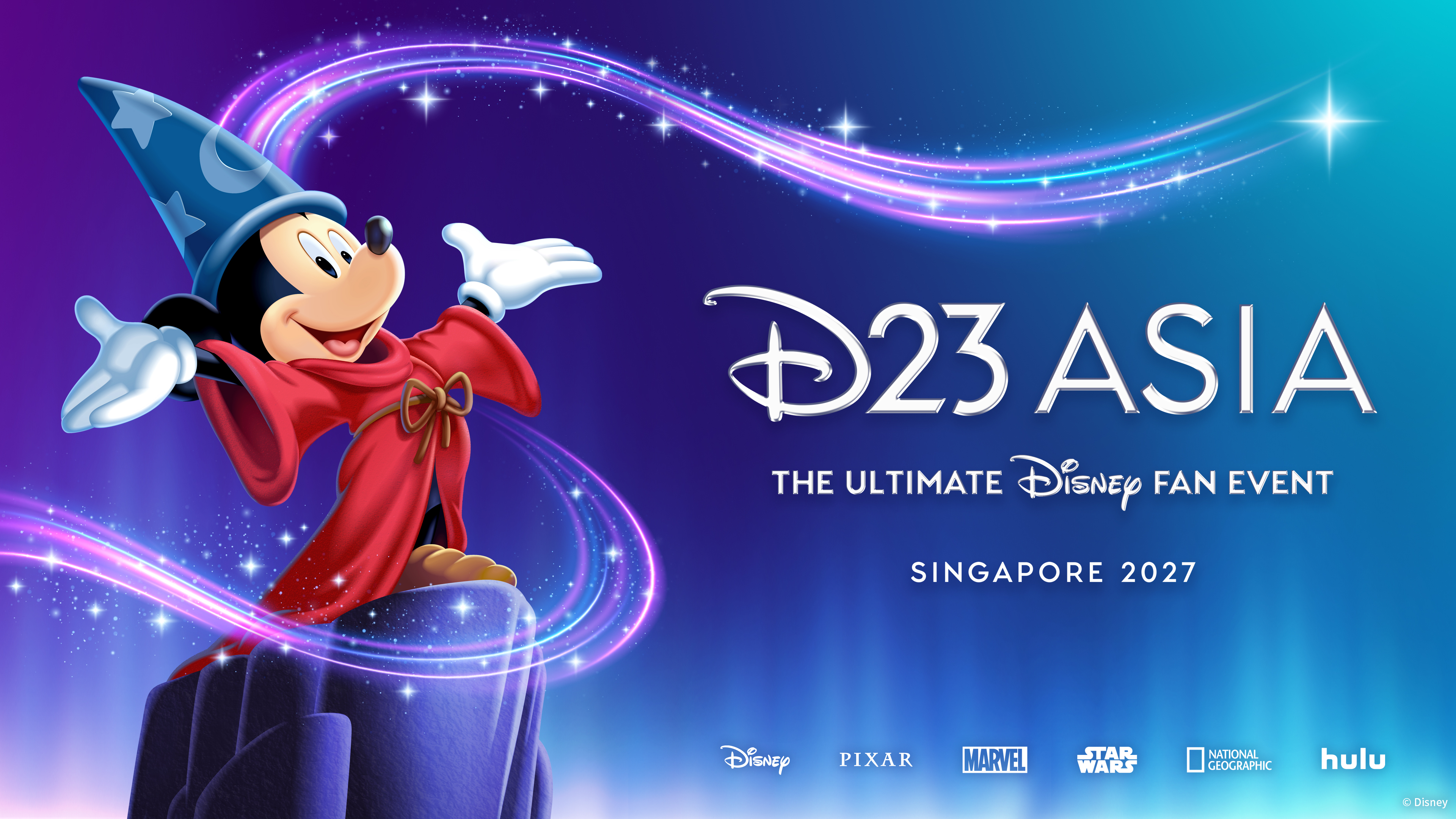 ディズニーカンパニープレミア 2027年シンガポールで初開催】ウォルト・ディズニー・カンパニー「D23
