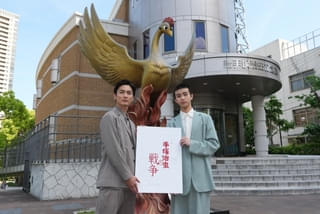 高良健吾、NHKドラマ「手塚治虫の戦争」で漫画の神様・手塚治虫に 創作の原点に迫る【コメントあり】