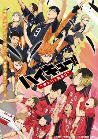 「日曜アニメ劇場」5月10日からアニメ「ハイキュー!!」劇場総集編を4週連続で放送