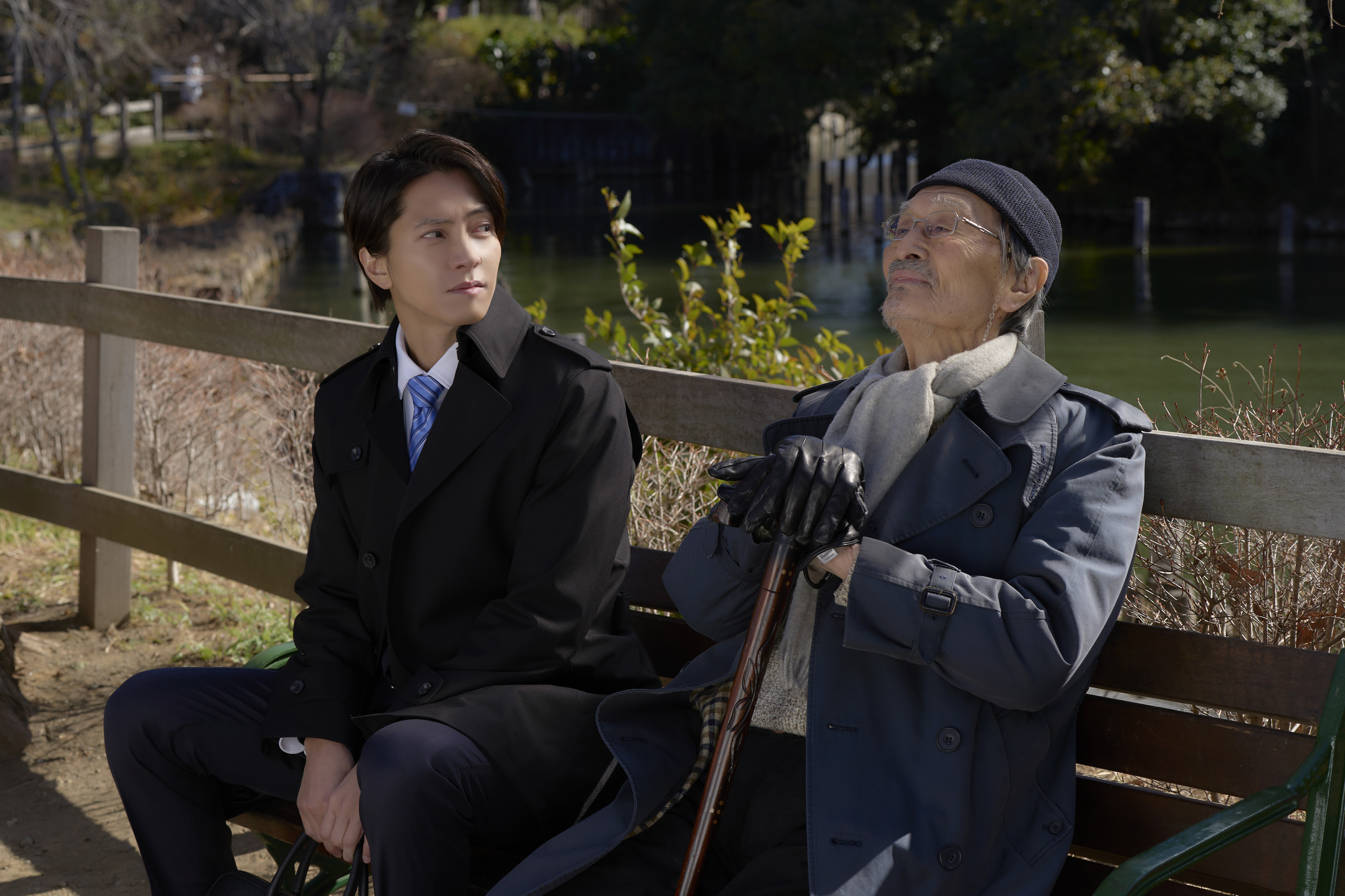 山下智久、「クロサギ」以来の師・山﨑努とスクリーンで再共演 「映画