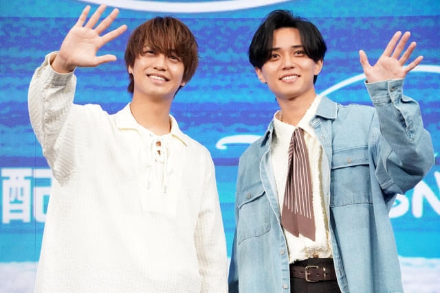 キンプリ King & Prince オリジナルペンライト 髙橋海人 永瀬廉 WaltzforLily #KingandPrince #永瀬廉 #髙橋海人