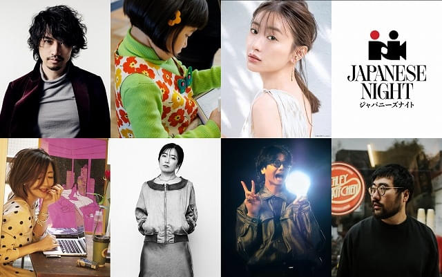 斎藤工、永尾柚乃、松本まりから⽇本映画の未来を担う表現者たちが
