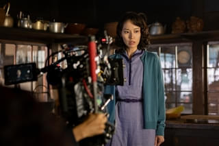Netflixシリーズ「地獄に堕ちるわよ」、細木数子の“欲望”をテーマにした特別予告映像＆メイキング写真を披露