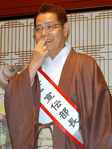 “茶”つながりで、コーヒー派の加藤茶が「闘茶」宣伝部長に就任