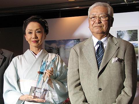 篠田正浩監督＆岩下志麻夫妻が「安曇野にふさわしい理想の夫婦」に