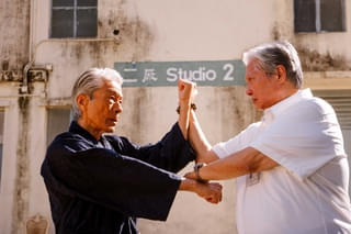 80歳の現役アクション俳優・倉田保昭主演作「夢物語」に加藤雅也、武田梨奈らが共演 サモ・ハンとキレッキレの激闘披露する特報映像も