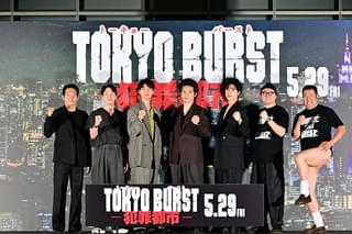 「TOKYO BURST 犯罪都市」公開直前イベントで歌舞伎町をジャック！安村のネタに水上恒司、ユンホ、福士蒼汰ら驚愕