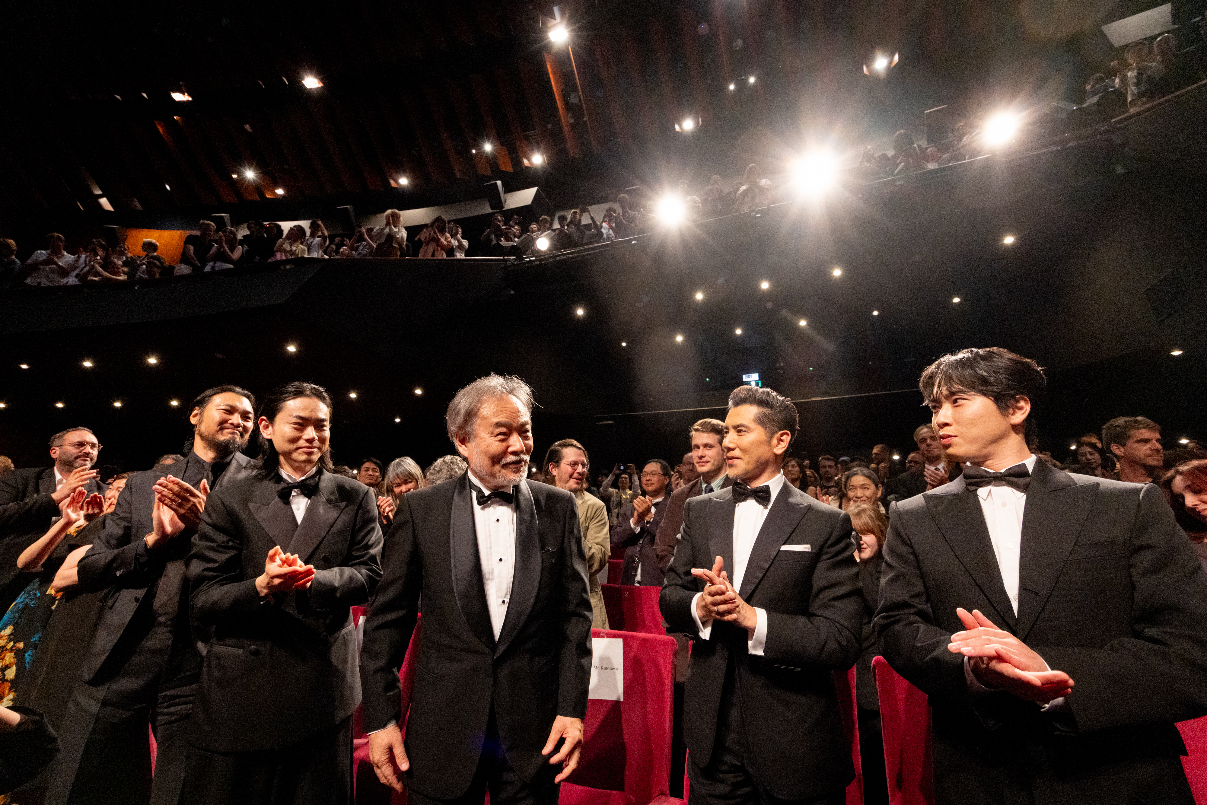 第79回カンヌ国際映画祭】フランスで大人気の黒沢清監督、初の時代劇
