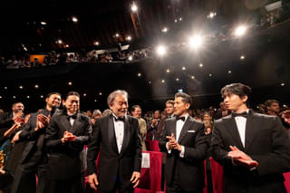 【第79回カンヌ国際映画祭】フランスで大人気の黒沢清監督、初の時代劇「黒牢城」お披露目に大きな歓声
