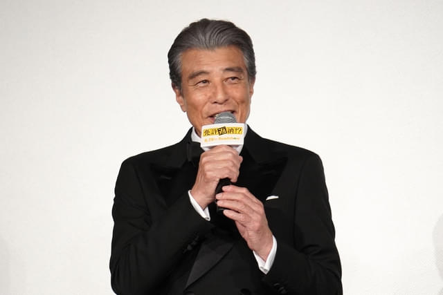 舘ひろし、西野七瀬にまさかのお願い「冷たく突き放して」【「免許返納