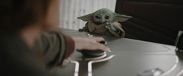 「スター・ウォーズ マンダロリアン・アンド・グローグー」（公開中）