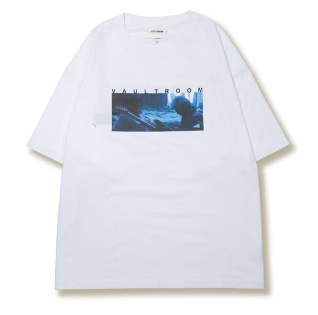 スチールTシャツ表面