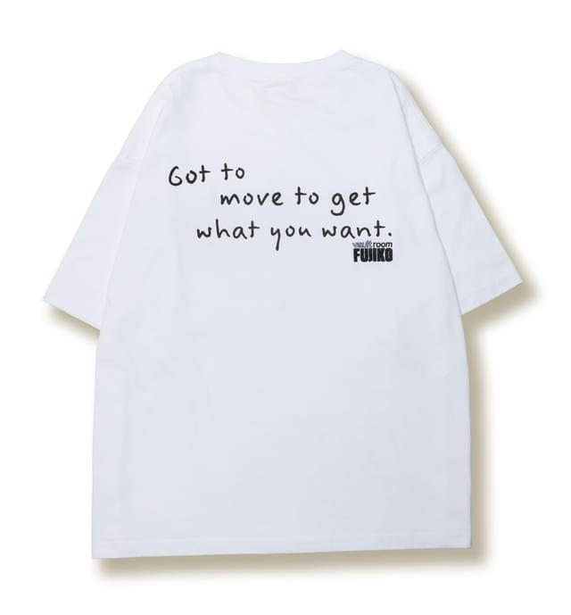 スチールTシャツ背面