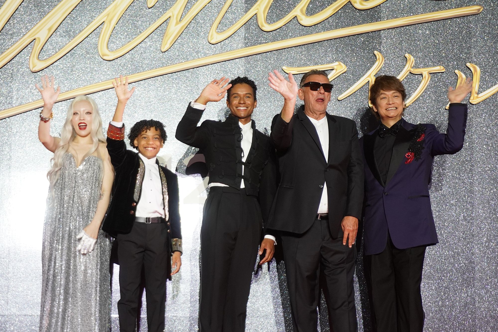 マイケル・ジャクソンを演じた甥、ジャファー・ジャクソン来日で