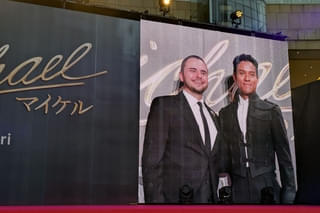 「Michael マイケル」ジャパンプレミアに長男プリンス登場！六本木が“マイケル愛”で溢れる