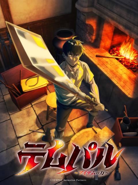 ウェブトゥーン「テムパル～アイテムの力～」10月にJ.C.STAFF制作でTVアニメ化 橘龍丸、瀬戸麻沙美が出演