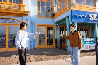 「King & Prince がまちあわせ in LA」メッセージ動画＆OP映像、先行カットが公開